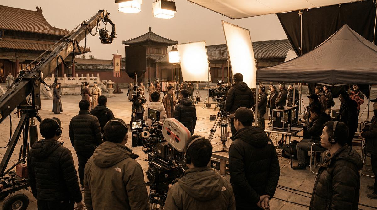 黑料原创影视视频《潮汐之间》幕后花絮